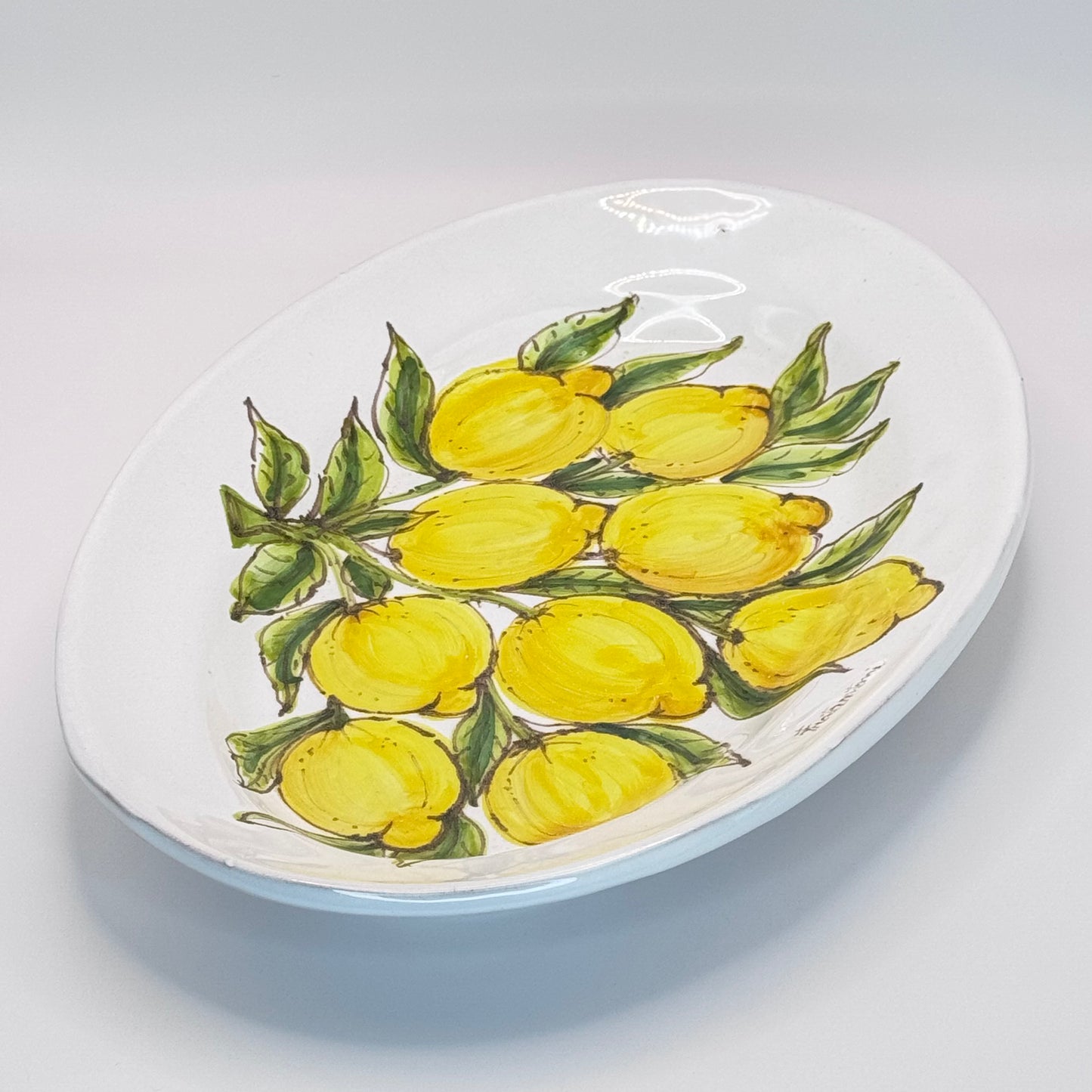 Servierschale Oval "Limoni"