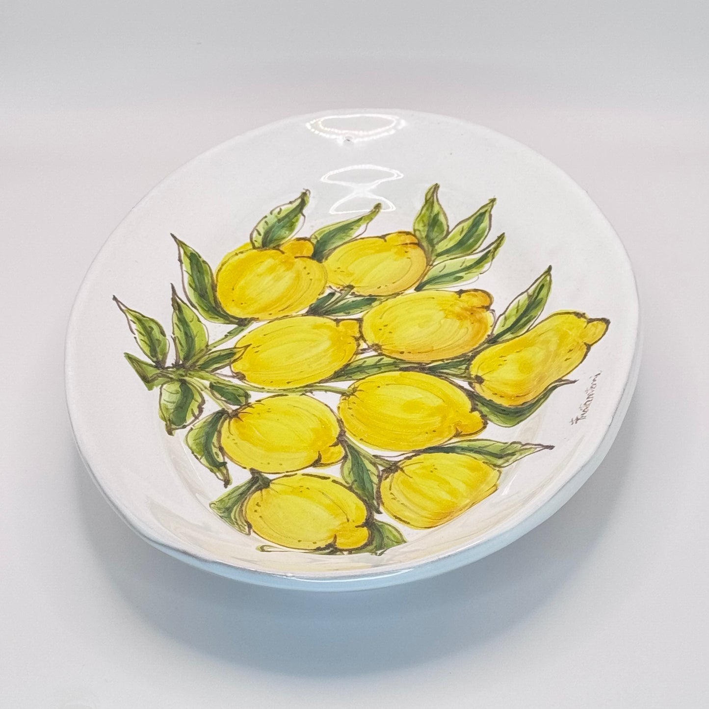 Servierschale Oval "Limoni"