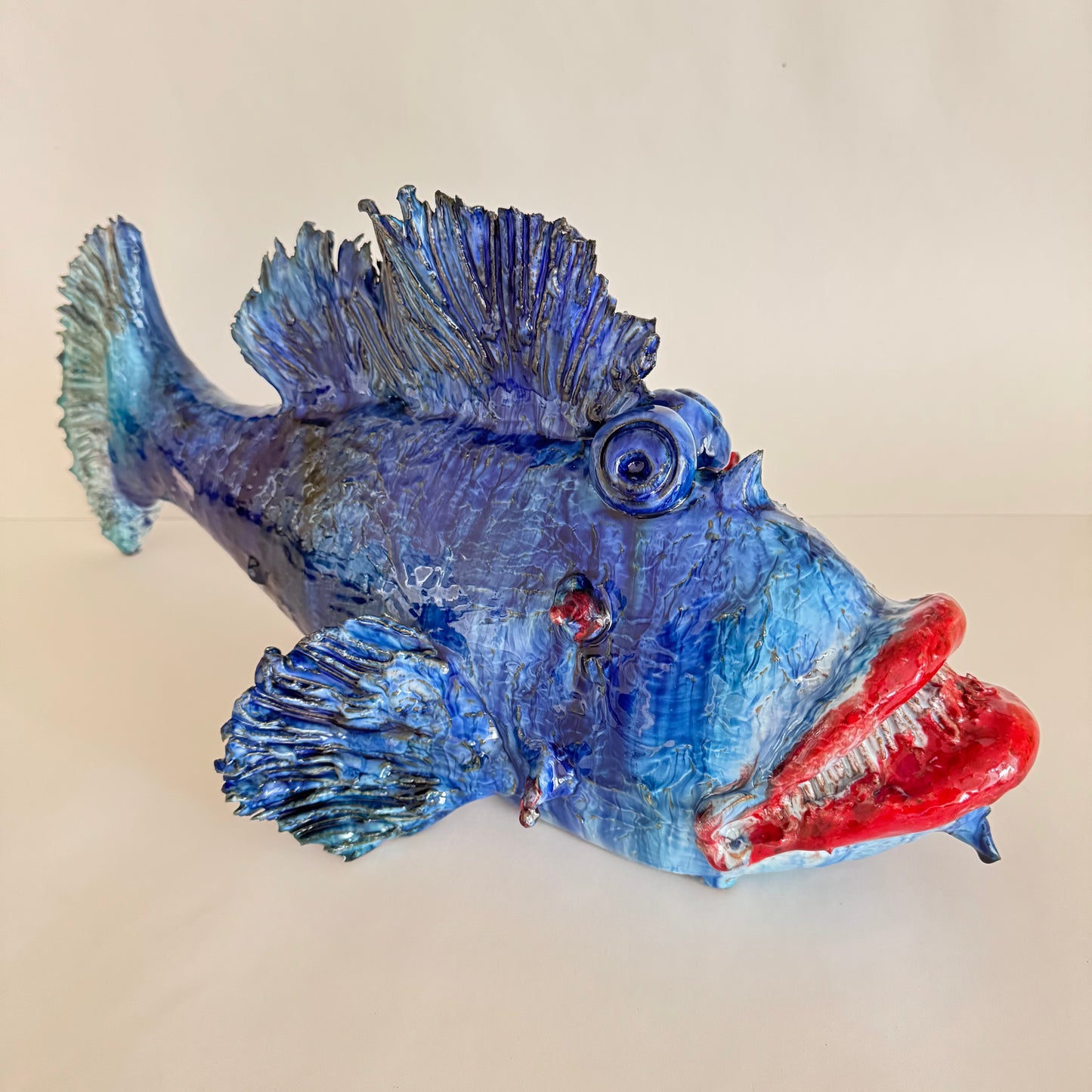 Drachenkopffisch (Pesce Scorfano)