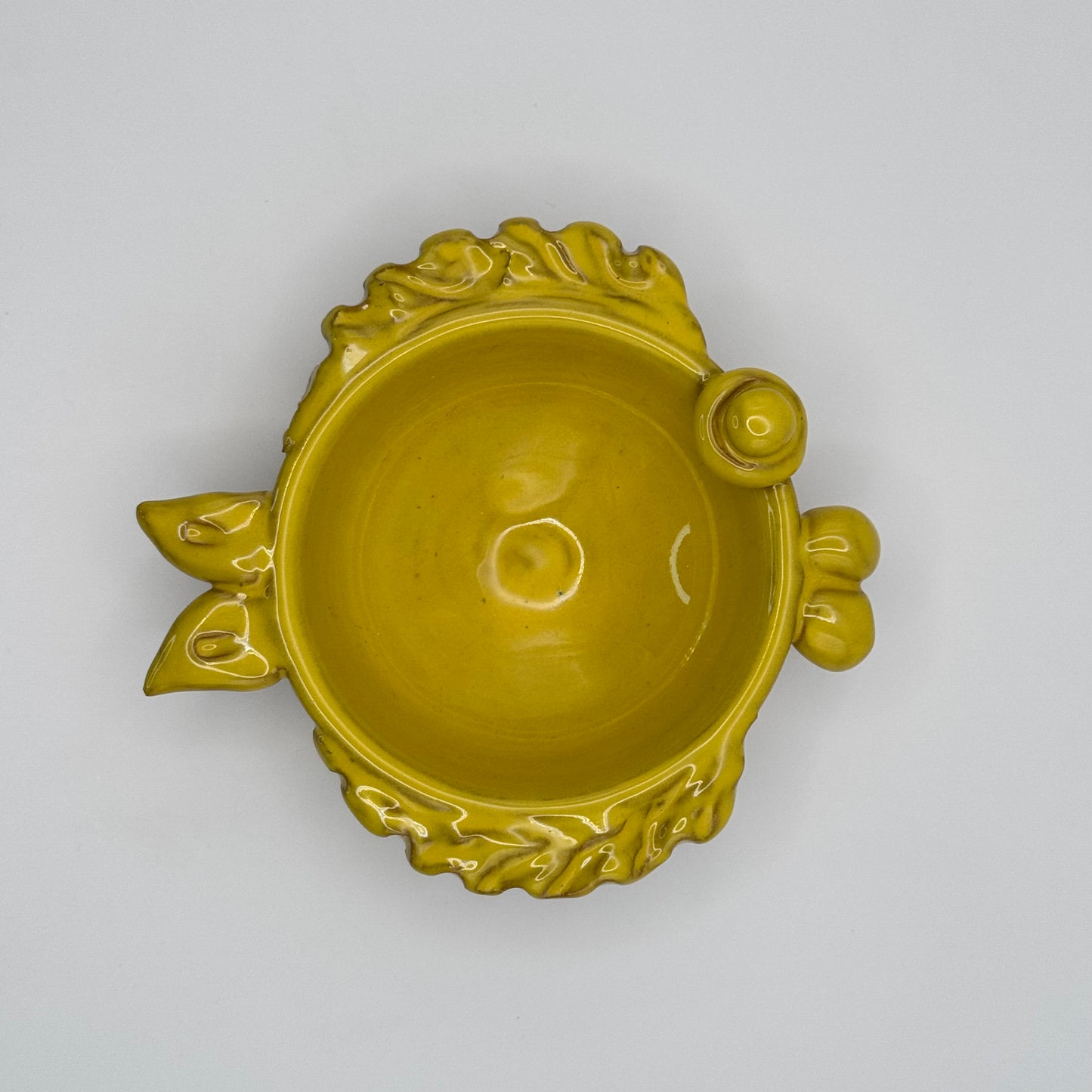 Schälchen Fisch-Design-Ciotola Pesce giallo