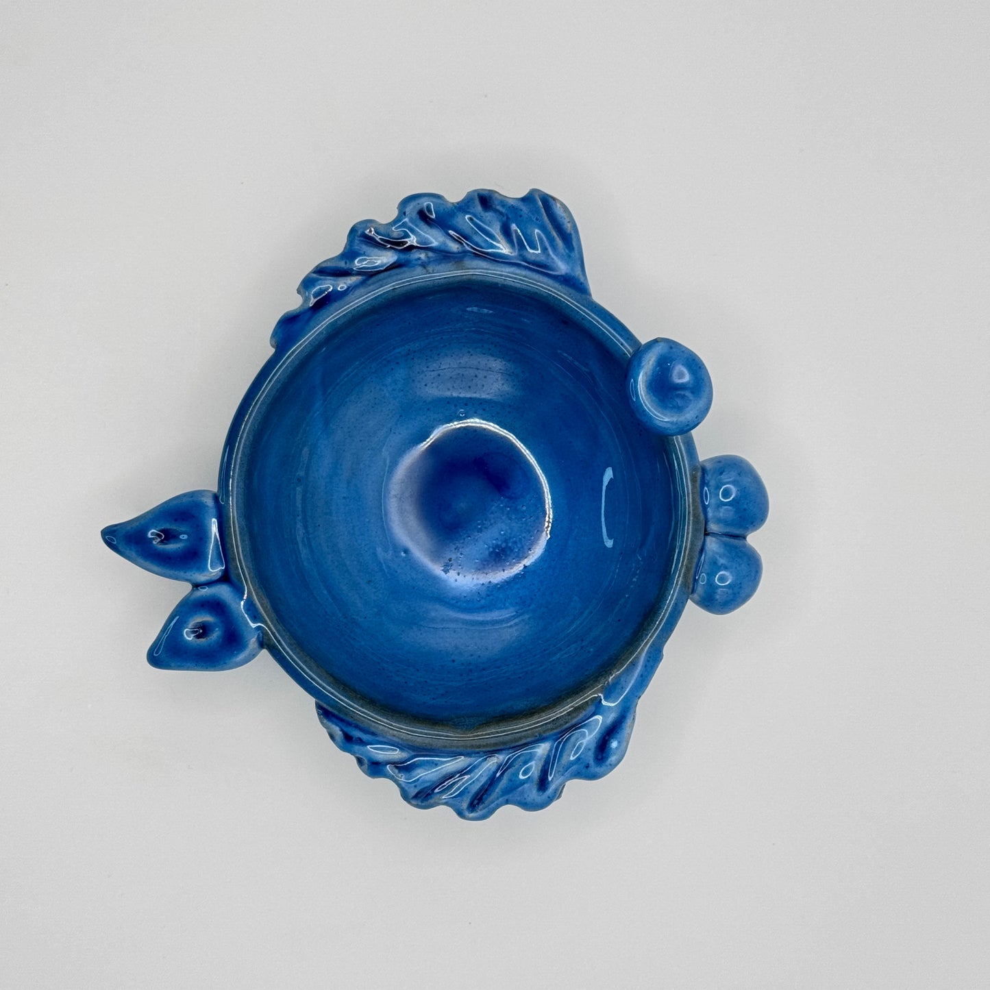 Schälchen Fisch-Design-Ciotola Pesce blu