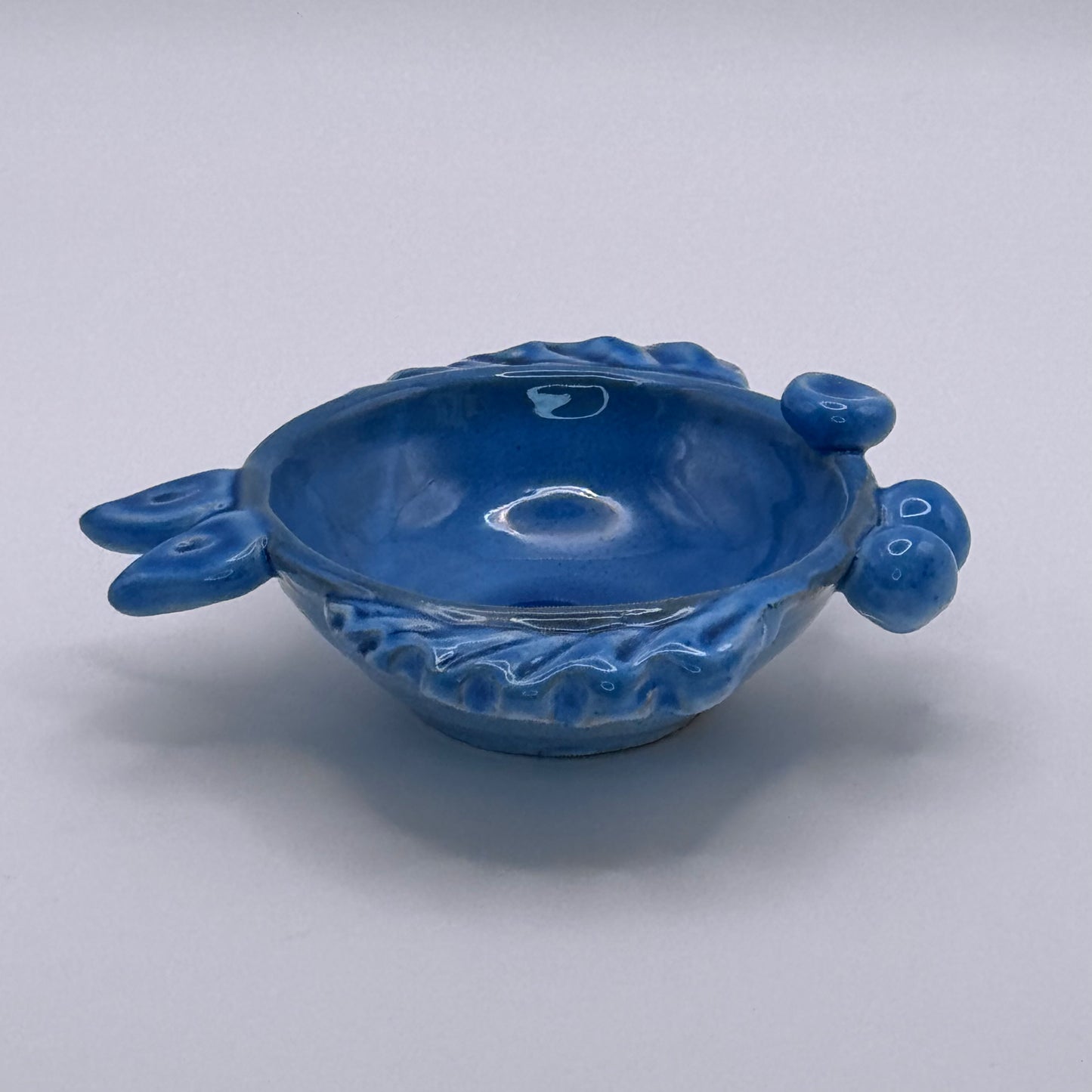 Schälchen Fisch-Design-Ciotola Pesce blu