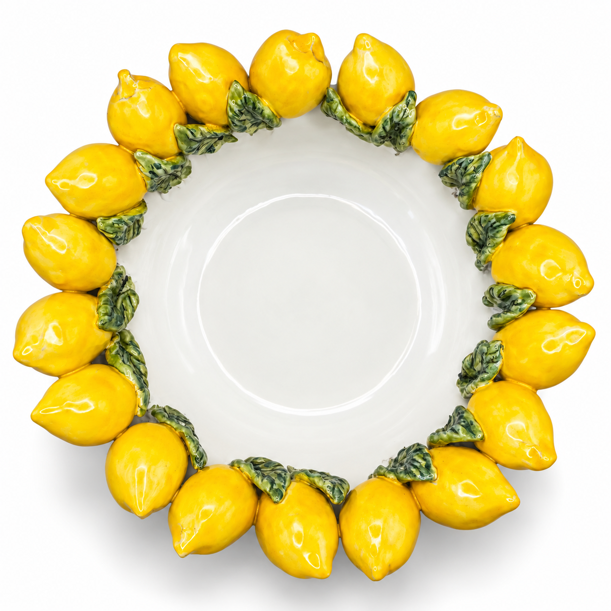 Ciotola Limoni a Rilievo – Schale mit aufgesetzten Limonen BG