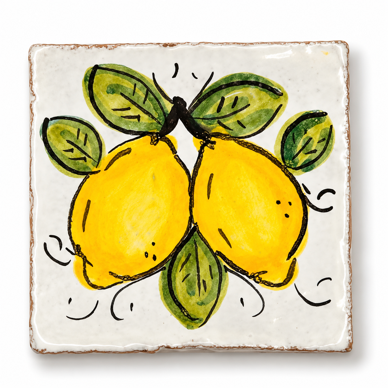 Mattoni "Limoni" – Deko Wandfliese aus Keramik