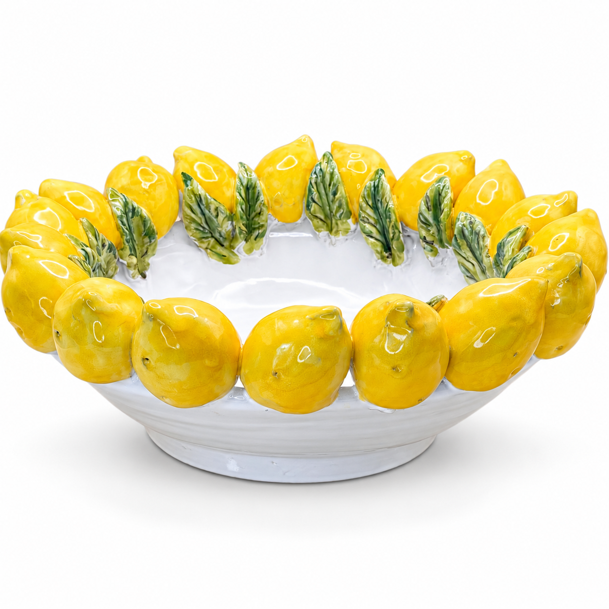 Ciotola Limoni a Rilievo – Schale mit aufgesetzten Limonen BG