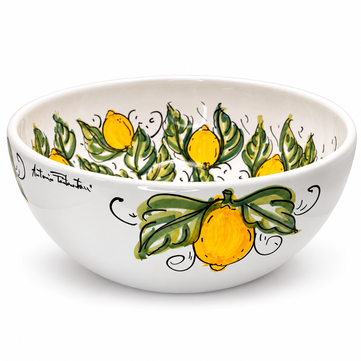 Ciotola/ Bowl "Limoni" rund D37