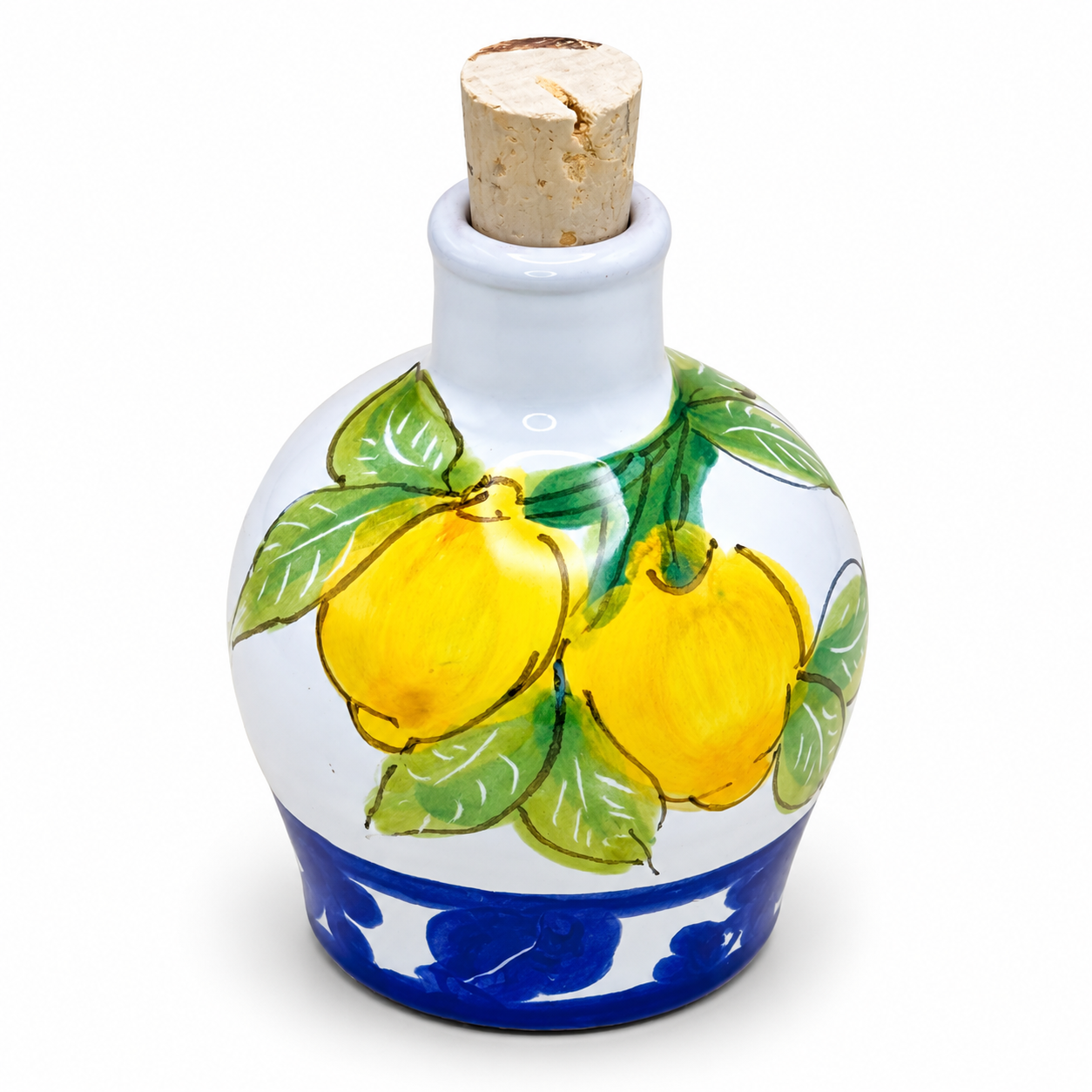 Sizilianische Keramik-Ölflasche – piccolo #14