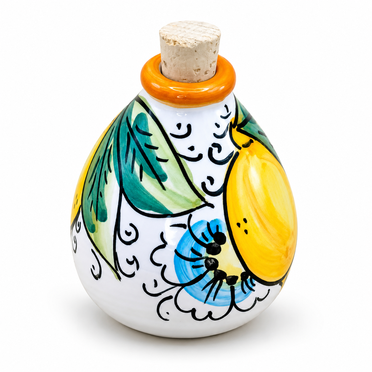 Sizilianische Keramik-Ölflasche – piccolo #13