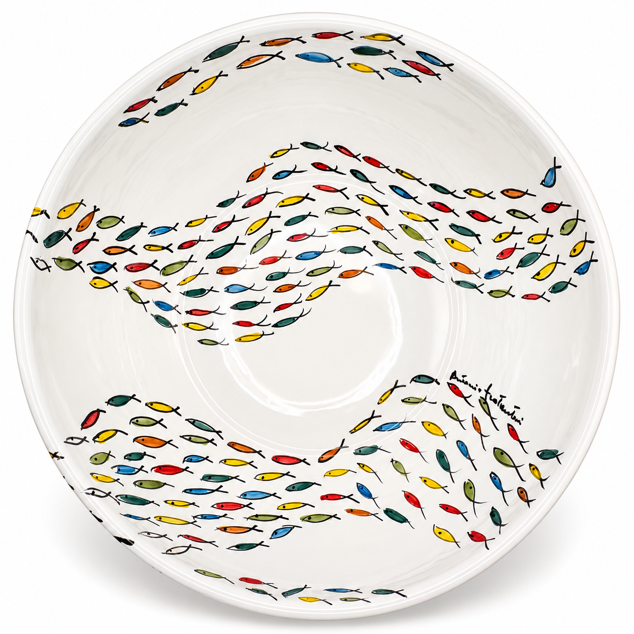 Ciotola/ Bowl "Limoni" rund D37