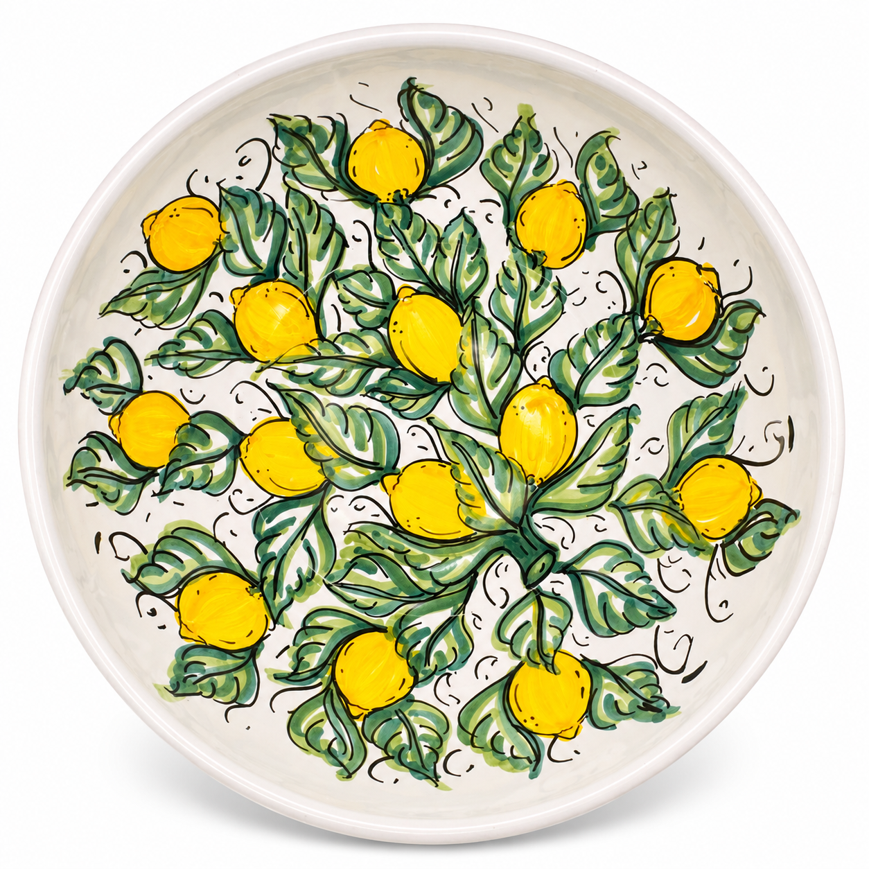 Ciotola/ Bowl "Limoni" rund D37