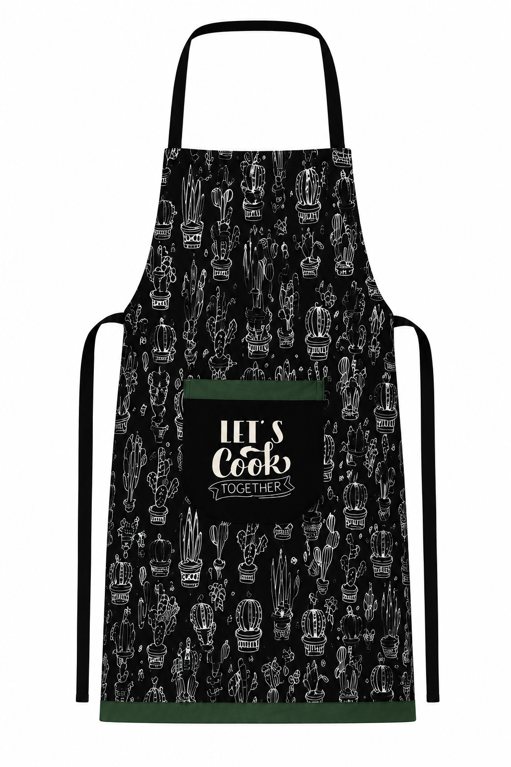 Kochschürze - "lets cook together" (Grembiule)
