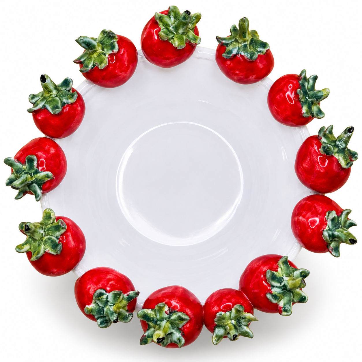 Ciotola Pomodori a Rilievo – Schale mit aufgesetzten Tomaten BR
