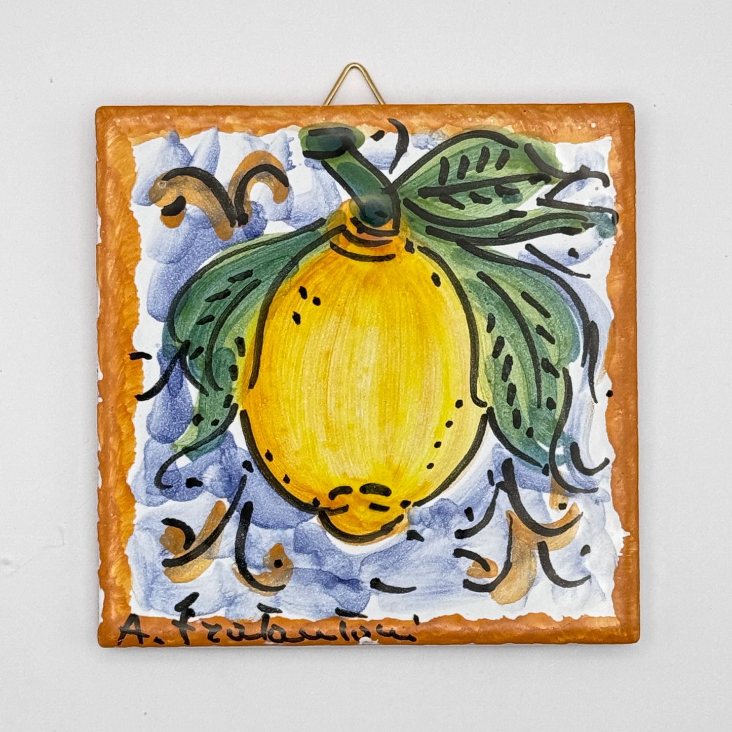 Zitronen - Fliese/Untersetzer