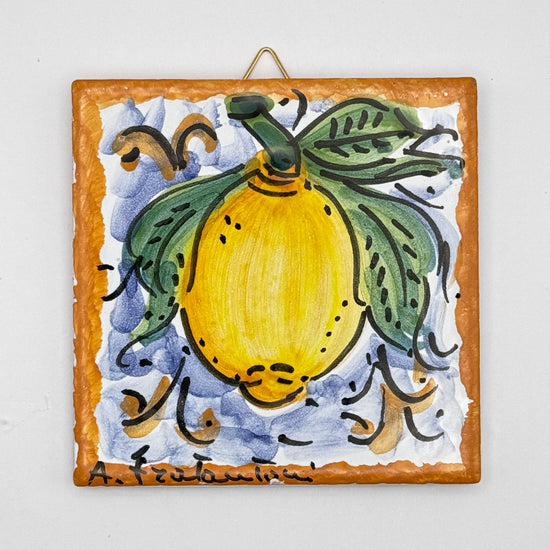 Zitronen - Fliese/Untersetzer