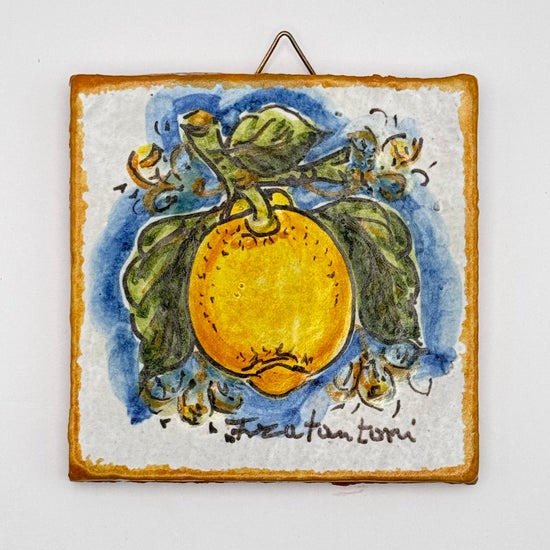 Zitronen - Fliese/Untersetzer