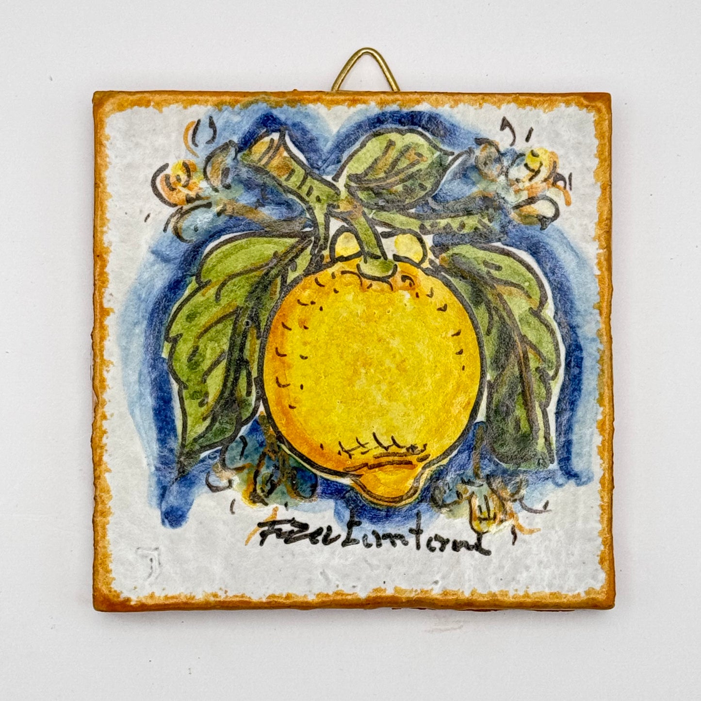 Zitronen - Fliese/Untersetzer