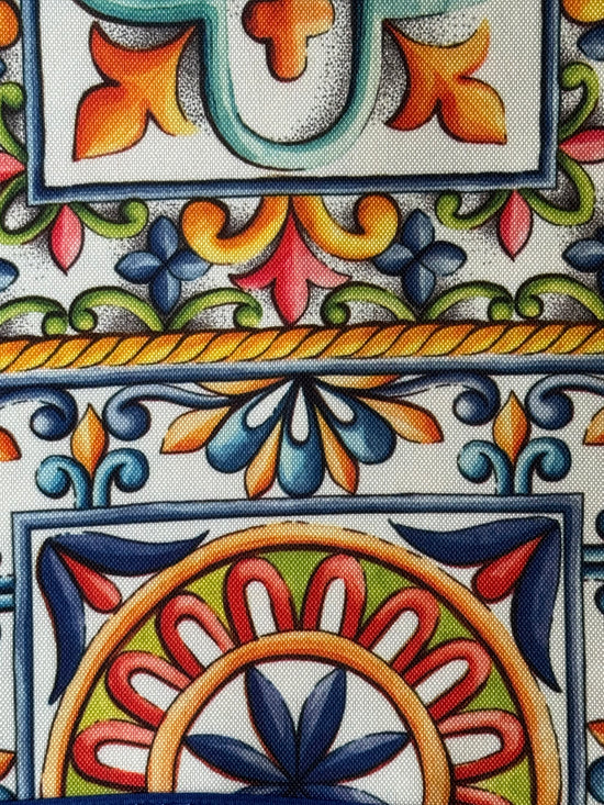 Tischdecke (Tovaglia) Azulejos