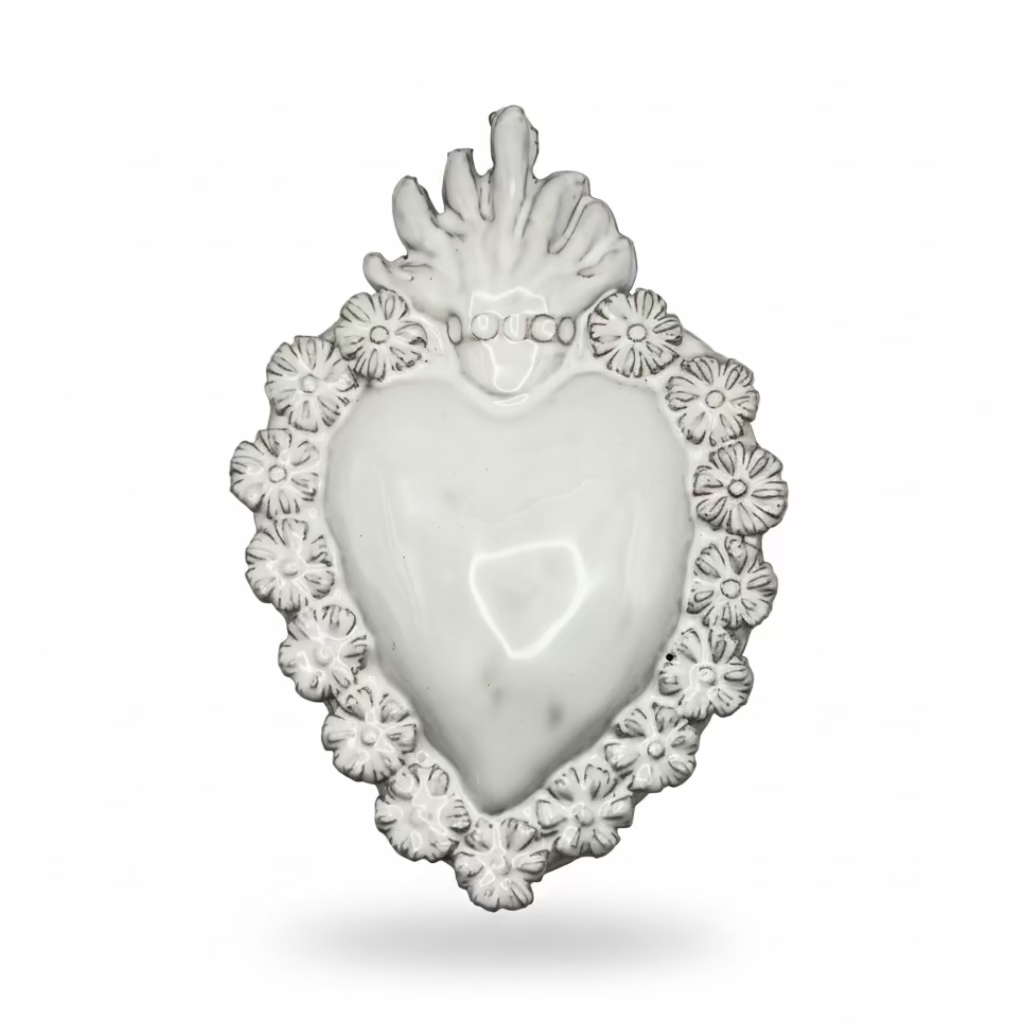 Herz aus Keramik "Sacro Cuore" 67
