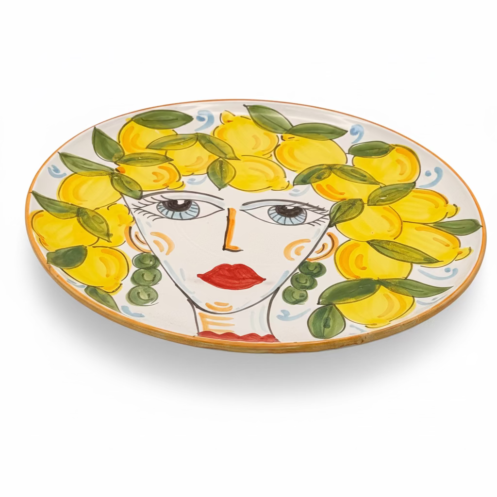 Piatto Signora Limoni D30