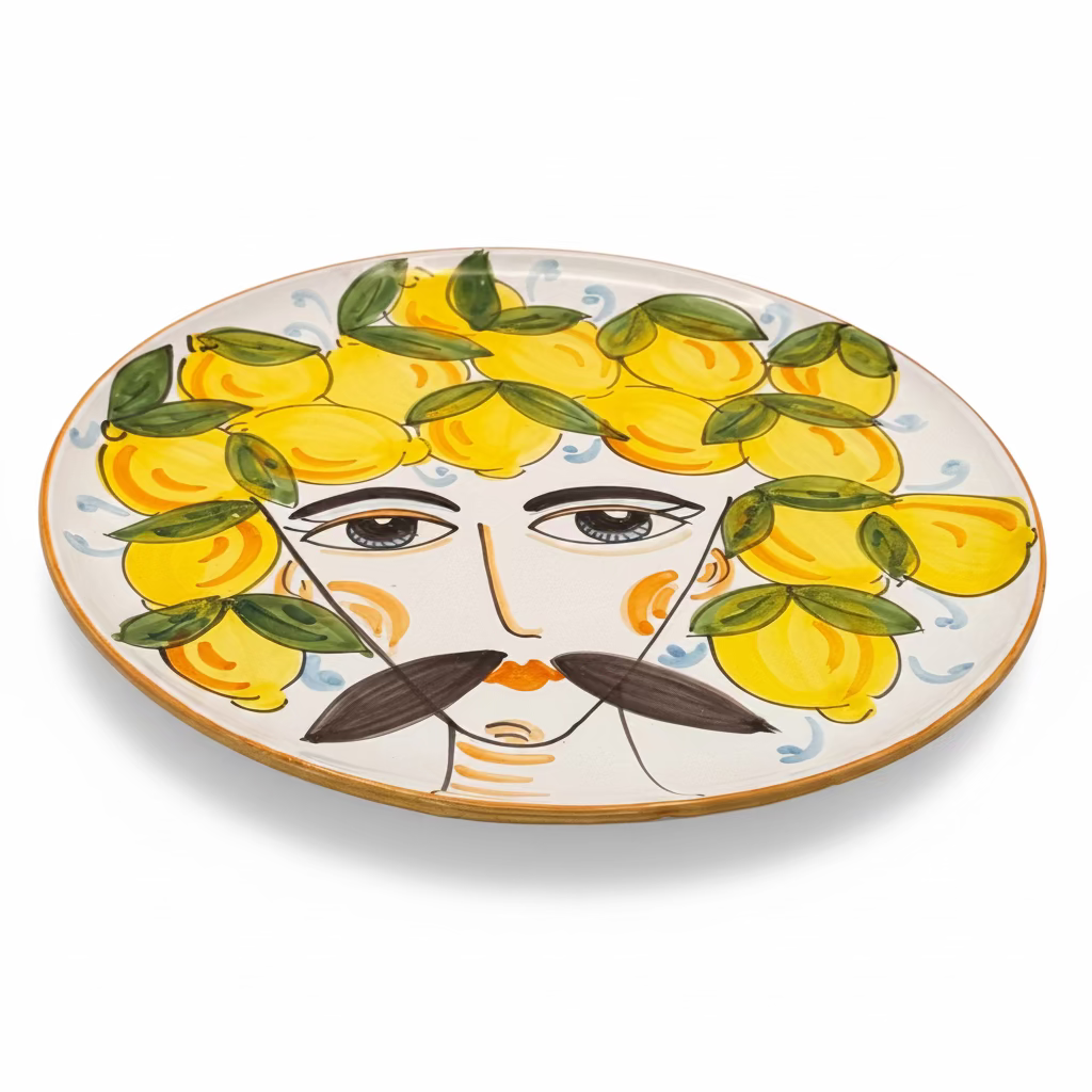 Piatto Signor Limoni D30
