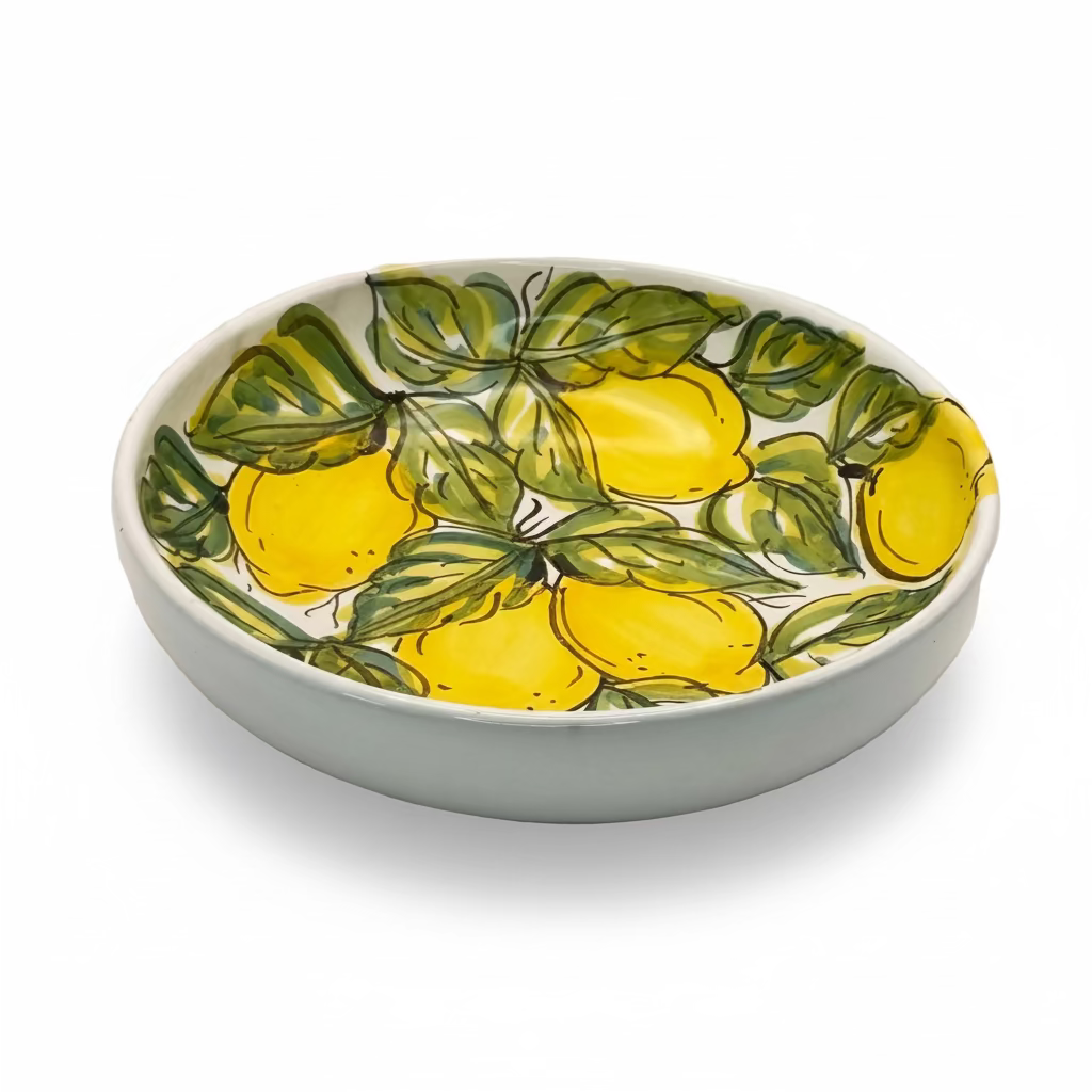 Schale aus Keramik - "Limoni di Sicilia"1