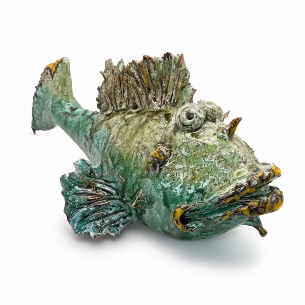 Drachenkopffisch D40 (Pesce Scorfano) verde