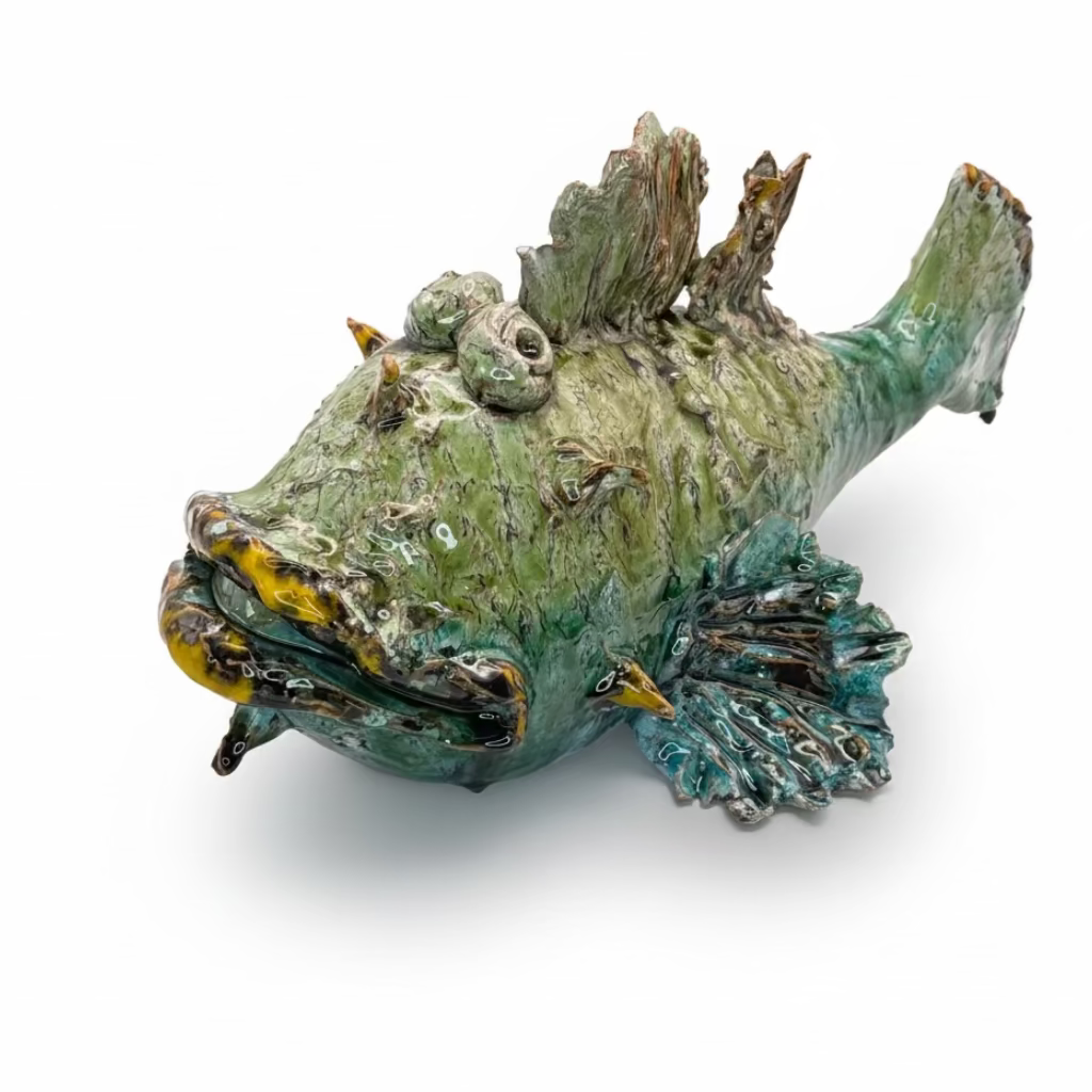 Drachenkopffisch D40 (Pesce Scorfano) verde