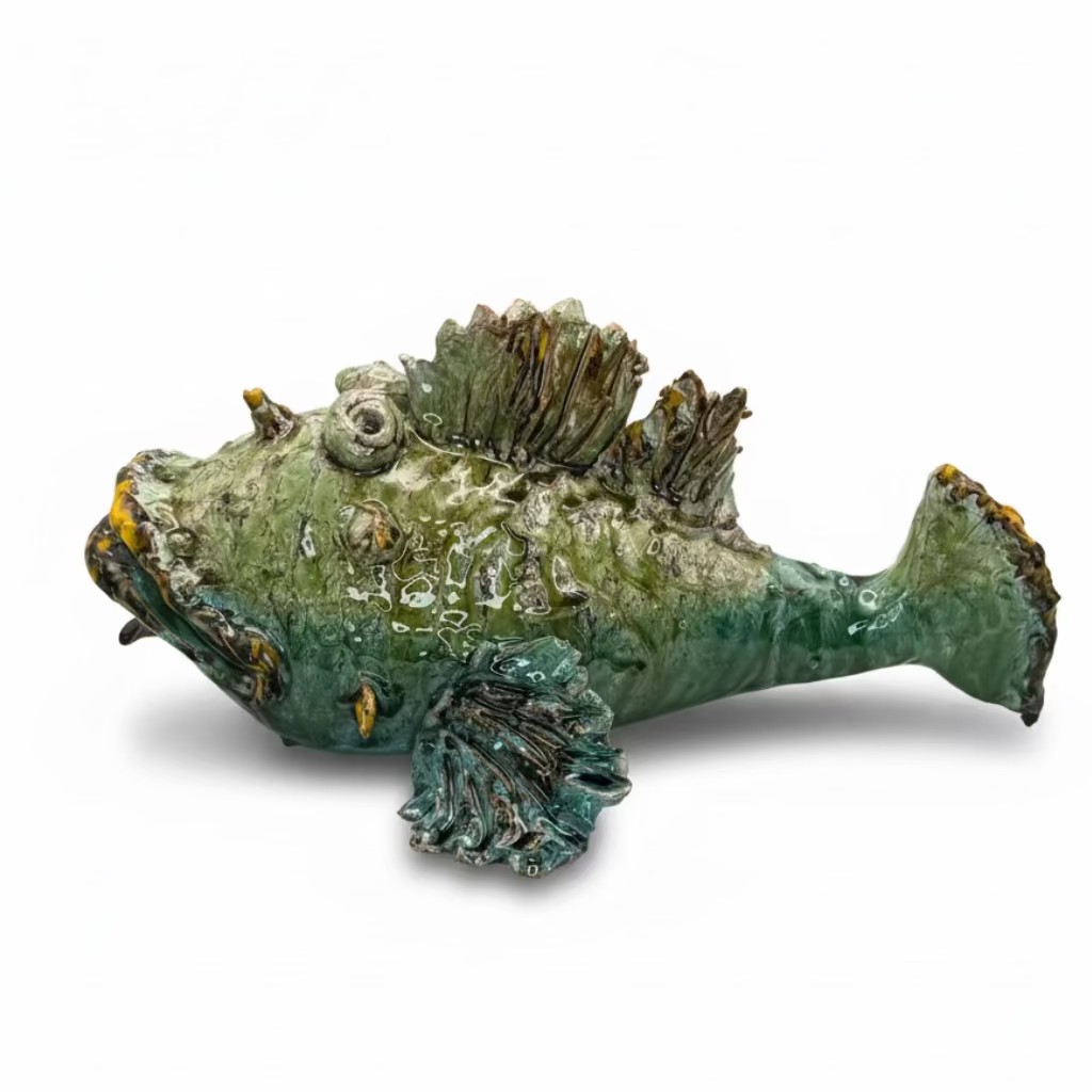 Drachenkopffisch D40 (Pesce Scorfano) verde