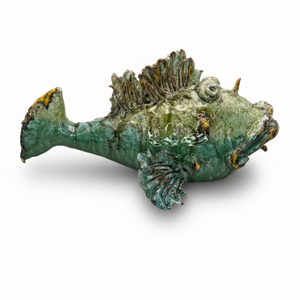Drachenkopffisch D40 (Pesce Scorfano) verde