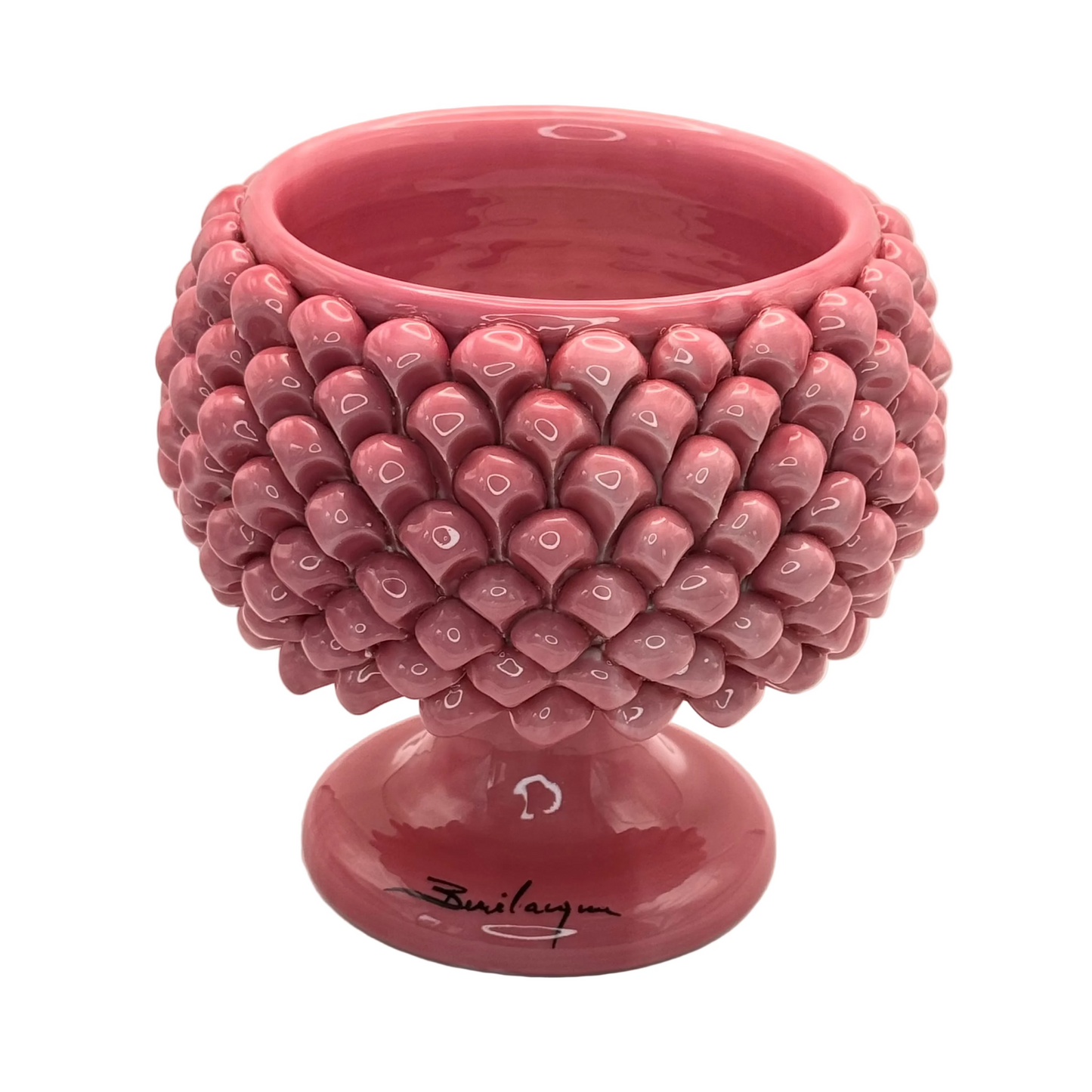 Vaso Pigna c. Pide  (Schale Style PInienzapfen mit Fuß) #8