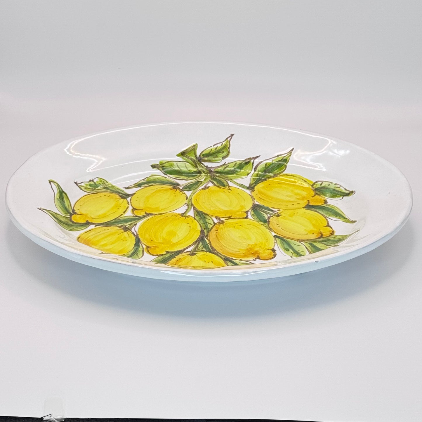 Servierschale Oval "Limoni"