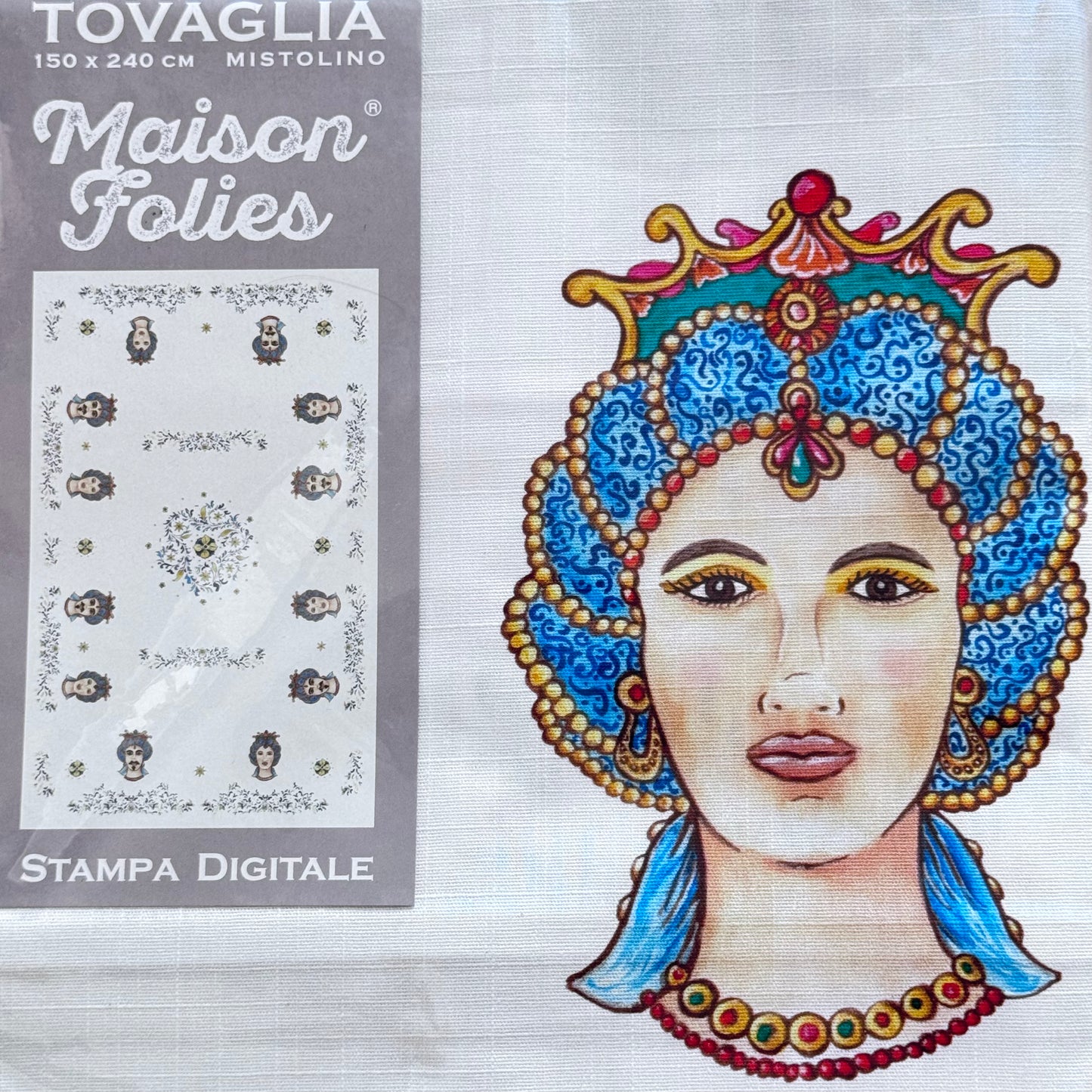 Tischdecke Teste  Motiv 1 B